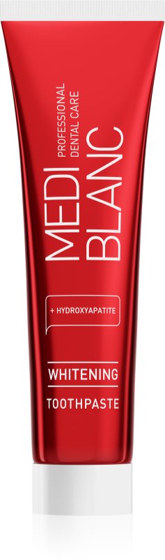 MEDIBLANC Whitening pastă pentru albire, cu hidroxiapatită