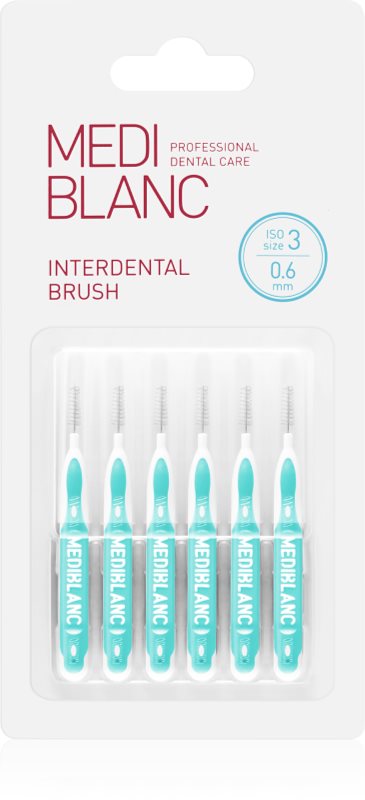 MEDIBLANC Interdental Pick-brush perie interdentara