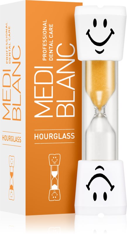 MEDIBLANC KIDS Hourglass clepsidră pentru copii