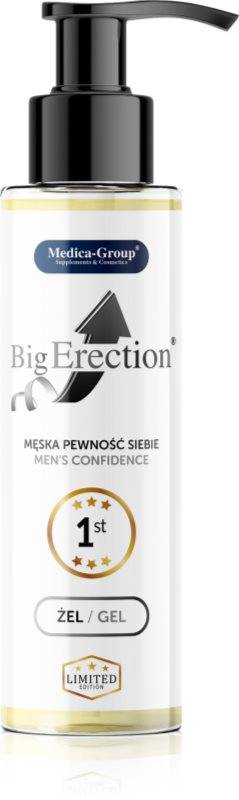 Medica-Group BigErection gel pentru o erecție fermă și de durată 150 ml