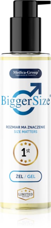 Medica-Group BiggerSize gel pentru penis 150 ml