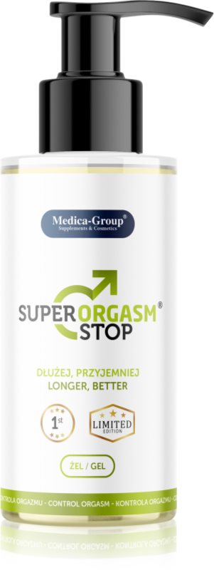 Medica-Group Super Orgasm Stop gel pentru întârzierea ejaculării 150 ml