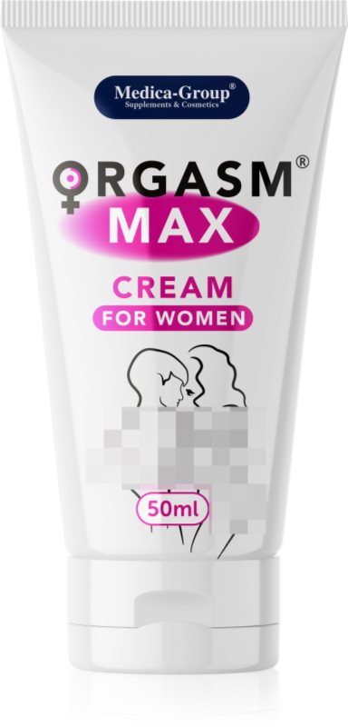 Medica-Group Orgasm Max For Women cremă stimulatoare pentru femei 50 ml