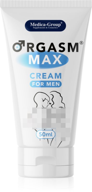 Medica-Group Orgasm Max For Men cremă stimulatoare pentru barbati 50 ml