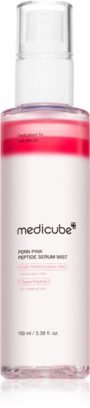 medicube PDRN Pink Glutathione Serum Mist ser facial cu efect iluminator cu efect de întărire in spray 100 ml