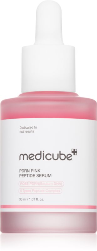 medicube PDRN Pink Peptide Serum Ser facial pentru fermitate cu peptide 30 ml