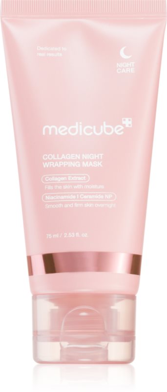 medicube Collagen Night Wrapping Mask masca de noapte pentru fermitate cu colagen 75 ml