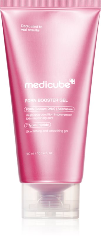medicube PDRN Booster Gel gel hidratant pentru strălucirea și netezirea pielii 300 ml