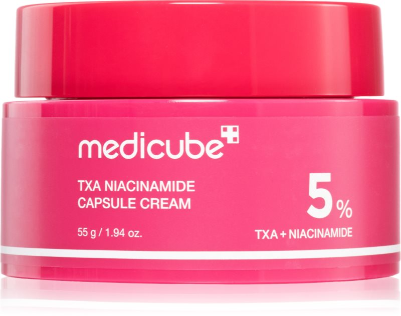 medicube TXA Niacinamide Capsule Cream crema iluminatoare impotriva cearcanelor 55 ml