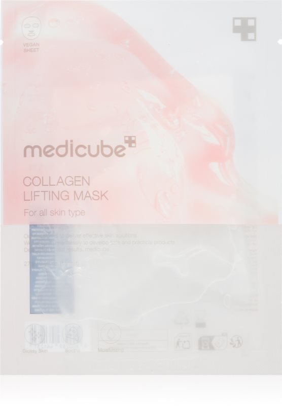 medicube Collagen Lifting Mask mască de colagen, cu efect de fermitate 27 g