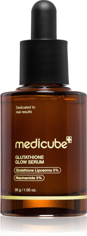 medicube Age-R Glutathione Glow Serum ser cu efect iluminator pentru uniformizarea nuantei tenului 30 g