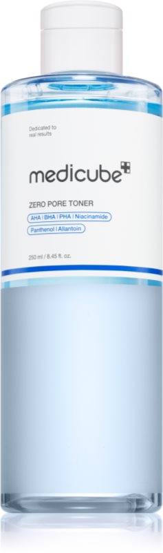 medicube Zero Pore Toner tonic exfoliant delicat pentru pori dilatati 250 ml