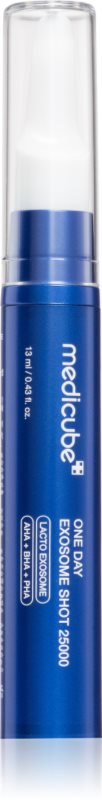 medicube One Day Exosome Shot 25000 Fiole pentru regenerarea intensă a pielii pentru pori dilatati 13 ml