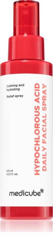 medicube Hypochlorous Acid Daily Facial Spray spray calmant pentru ten gras si problematic 125 ml
