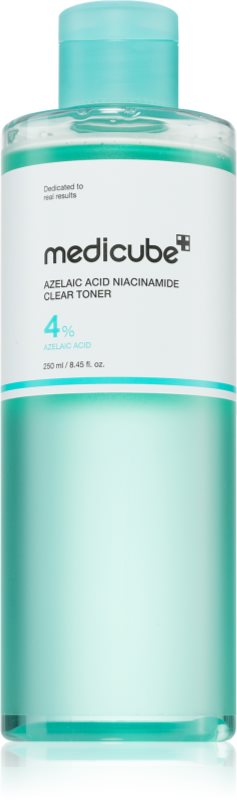 medicube Azelaic Acid Niacinamide Clear Toner calmant tonic pentru reglarea cantitatii de sebum. 250 ml