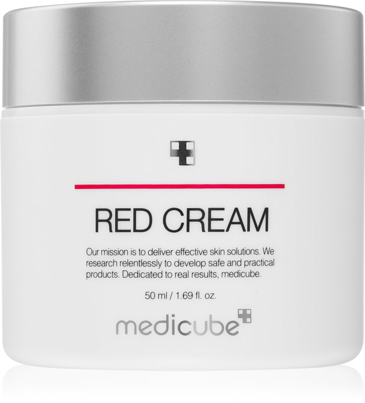 medicube Red Cream crema hidratanta si hranitoare cu efect calmant 50 ml