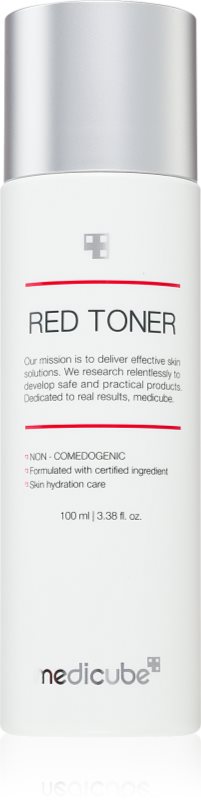 medicube Red Toner tonic hidratant pentru uniformizarea nuantei tenului 100 ml