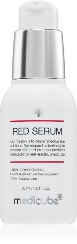 medicube Red Serum ser cu hidratare intensă cu efect antioxidant 30 ml