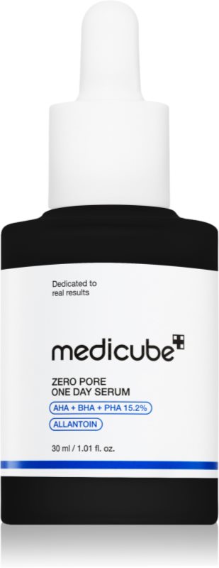 medicube Zero Pore One Day Serum ser calmant și hidratant pentru minimizarea porilor 30 ml