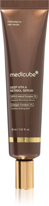 medicube Deep Vita A Retinol Serum ser antirid cu retinol cu efect de nutritiv 30 ml