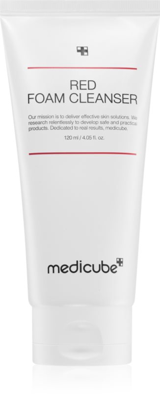 medicube Red Foam Cleanser Spuma curatare intensa. cu efect calmant