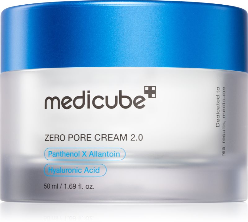 medicube Zero Pore Cream 2.0 crema de fata hidratanta pentru minimizarea porilor 50 ml