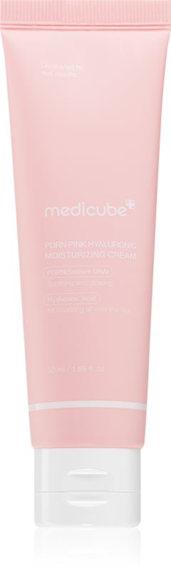 medicube PDRN Pink Hyaluronic Moisturizing Cream crema intens hidratanta cu efect de întărire 50 ml