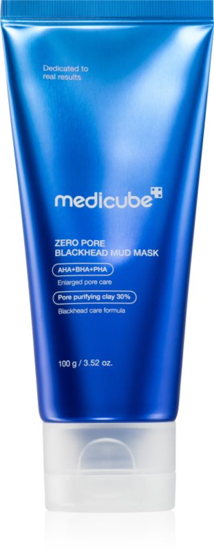 medicube Zero Pore Blackhead Mud Mask masca de fata pentru curatare pentru pielea problematica 100 g