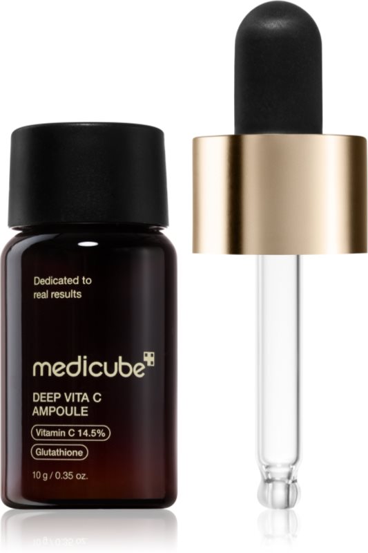 medicube Deep Vita C Ampoule 2.0. fiolă pentru uniformizarea nuantei tenului