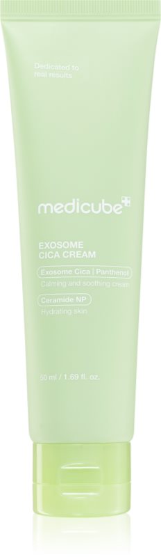 medicube Exosome CICA Cream crema de fata hidratanta cu efect calmant 50 ml