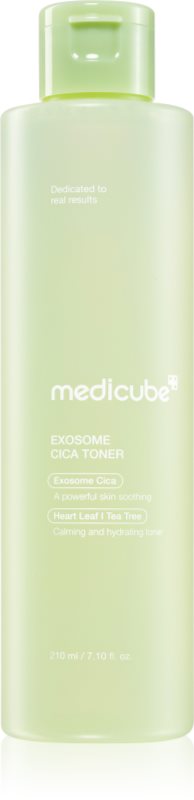 medicube Exosome CICA Toner tonic facial revigorant pentru netezirea pielii 210 ml