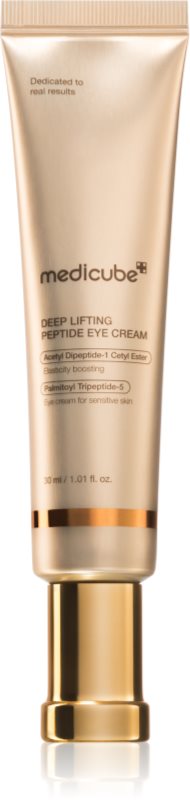 medicube Deep Lifting Peptide Eye Cream crema de ochi intensiva impotriva ridurilor si cearcanelor 30 ml