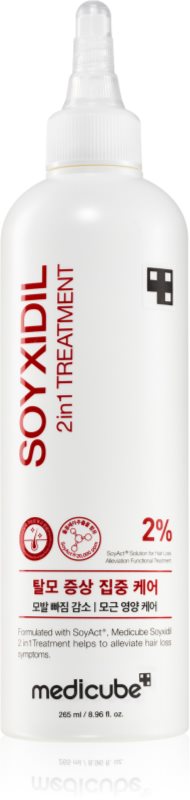 medicube Soyxidil 2in1 Treatment balsam hidratant și fortifiant impotriva caderii parului 256 ml