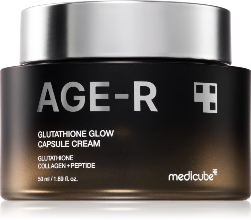 medicube Age-R Glutathione Glow Capsule Cream crema anti-rid intensiva pentru luminozitate si hidratare 50 ml