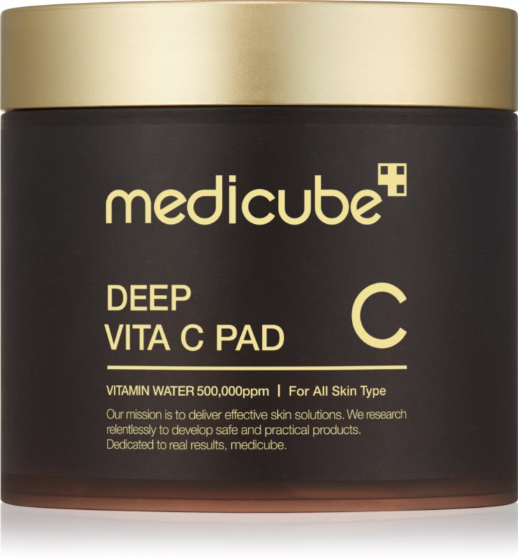 medicube Deep Vita C Pad pernițe intens revitalizante pentru strălucirea și netezirea pielii 70x1 buc
