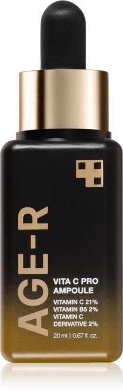 medicube Age-R Vita C Pro Ampoule Ser impotriva semnelor de imbatranire a pielii cu vitamina C 20 ml