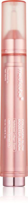 medicube Collagen Glow Booster Serum ser activ cu colagen impotriva ridurilor 15 ml