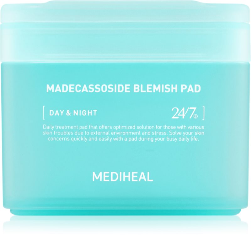 MEDIHEAL Madecassoside Blemish Pad dischete de tonifiere impotriva imperfectiunilor pielii 100 buc
