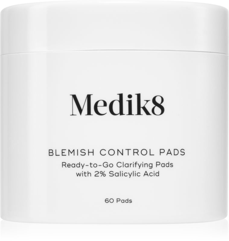 Medik8 Blemish Control Pads discuri pentru curatare 60 buc