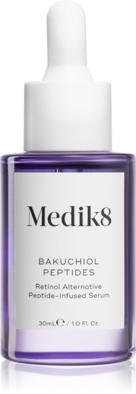 Medik8 Bakuchiol Peptides ser anti-imbatranire si imperfectiunilor ale pielii 30 ml