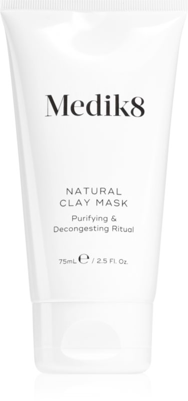 Medik8 Naural Clay Mask mască cu argilă pentru ten gras si problematic 75 ml