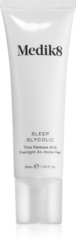 Medik8 Sleep Glycolic exfoliere enzimatica cu acid glicolic pentru noapte 30 ml