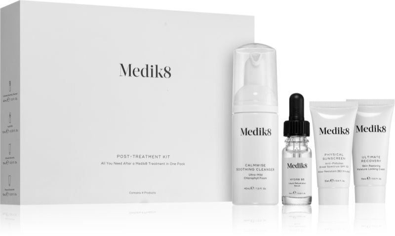 Medik8 Post-Treatment Kit set cadou pentru femei