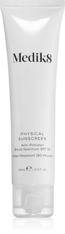 Medik8 Physical Sunscreen crema protectoare pentru fata SPF 50 60 ml