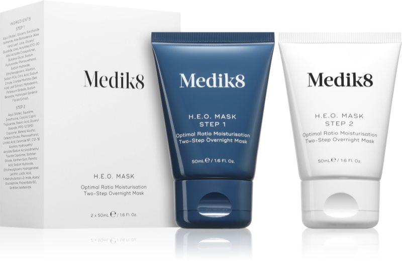 Medik8 H. E. O. Mask masca hidratanta de noapte 2x50 ml