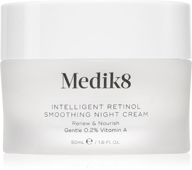 Medik8 Intelligent Retinol crema de noapte pentru netezire 50 ml