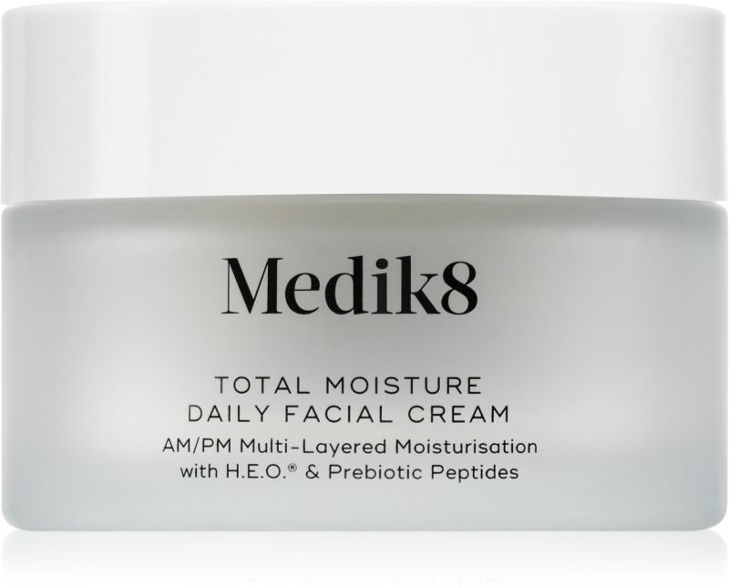 Medik8 Total Moisture cremă pentru față cu efect de hidratare Refil 50 ml