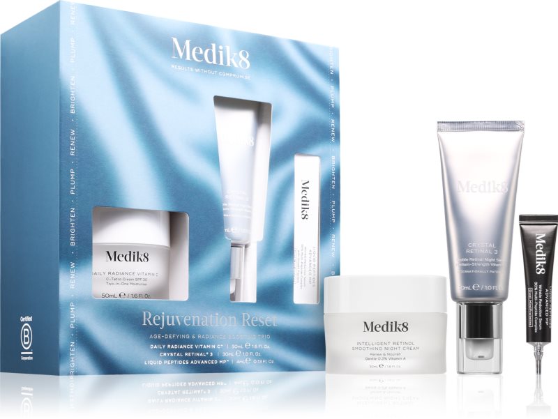 Medik8 Rejuvenation Reset set cadou pentru intinerirea pielii pentru femei