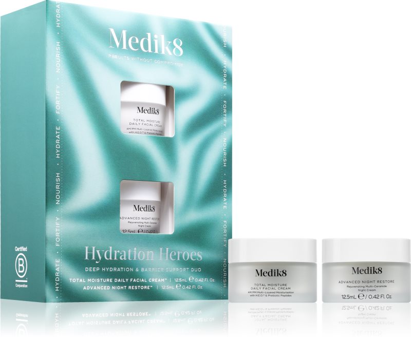 Medik8 Hydration Heroes set cadou pentru femei