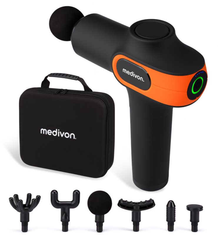 Medivon Gun Vital pistol de masaj cu accesorii 1 buc